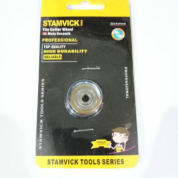 mata pisau dorong potong keramik/granit Stamvick