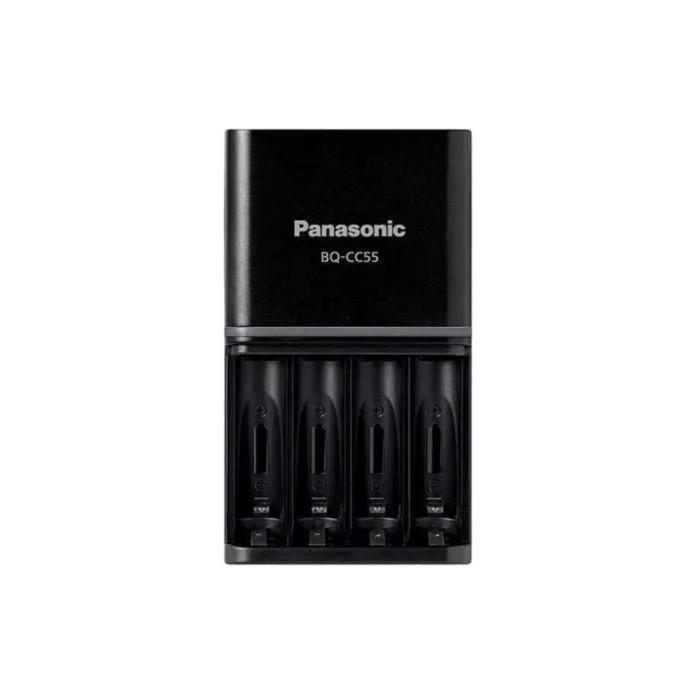 Panasonic Charger Pro BQ-CC55 tanpa baterai