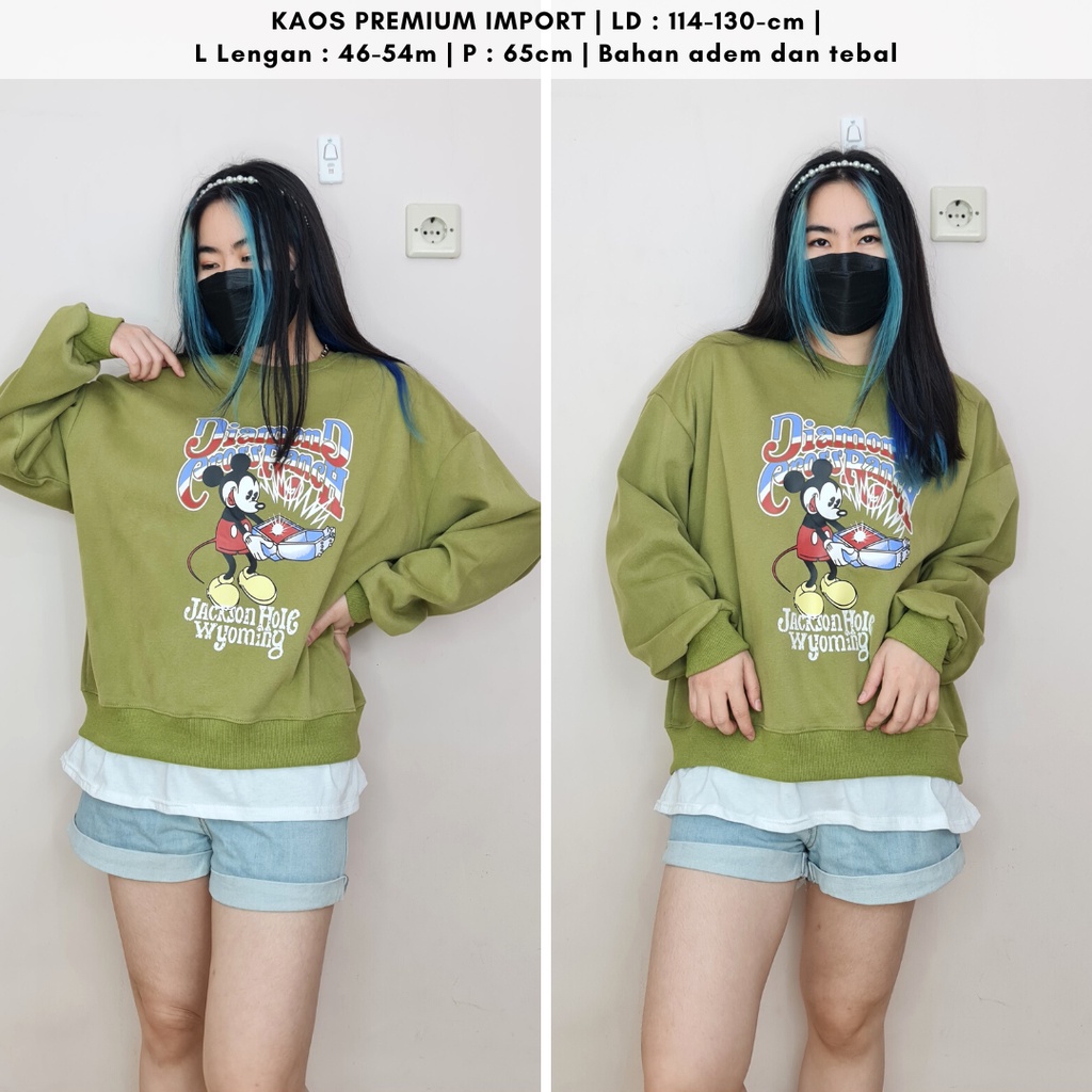 4784 mcky sweater oversize