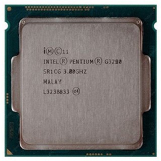 processor intel dual core G3250 tray + fan ori