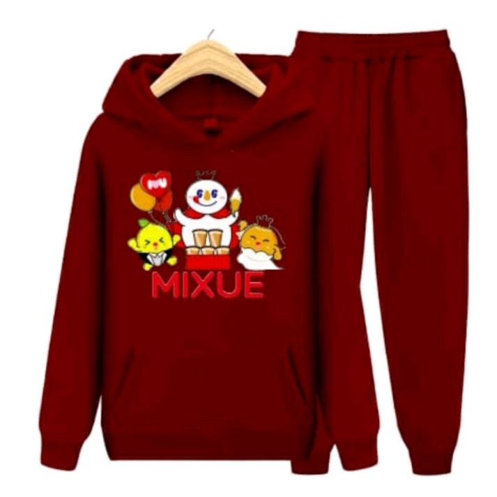 Set hoodie/setelan anak perempuan/sweater sakura /sweater bts/setelan mixu anak 2-12th