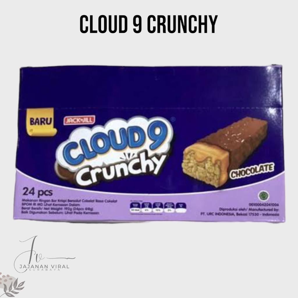 

Cloud9 Chrunchy 1Box Isi 24Pcs @9Gram