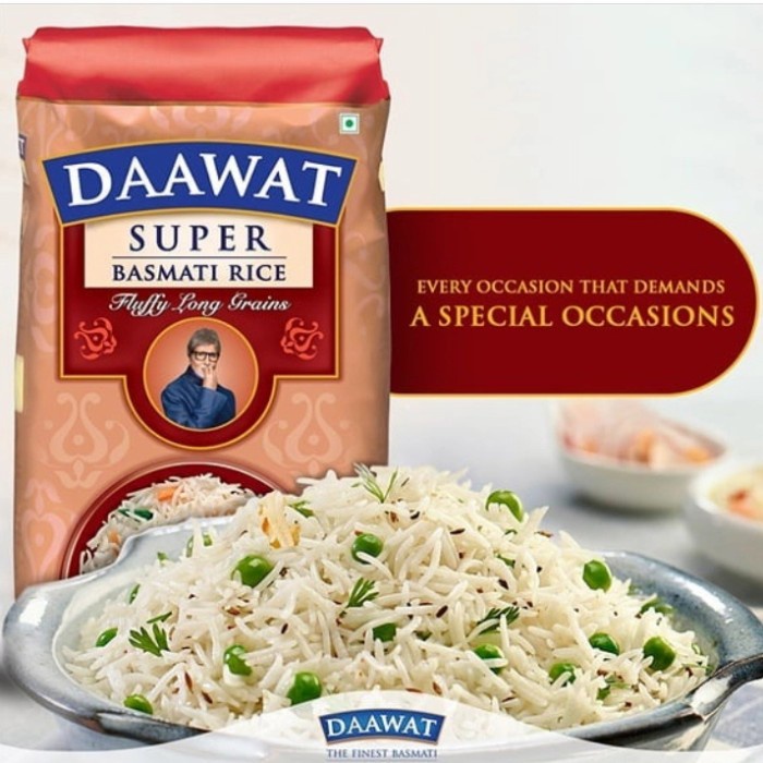 

Daawat Basmati Super 1 kg