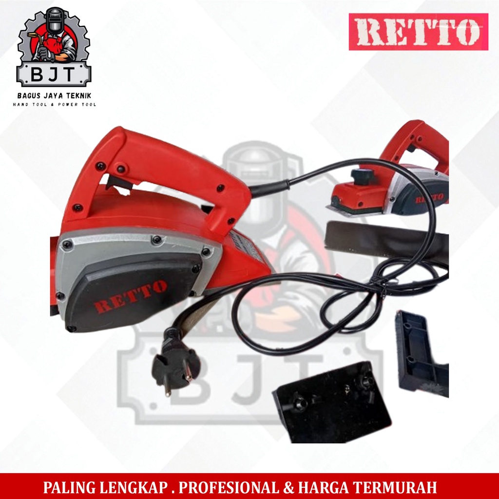 MESIN SERUT KAYU / MESIN KETAM / PLANER R-970B RETTO