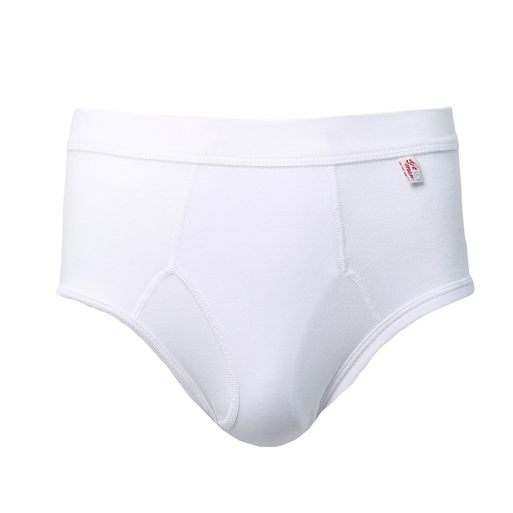 Celana Dalam GT Man PUTIH Pria Dewasa - CD GTMan Laki-laki Laki BW Polos Open Katun Pakaian Dalam Underwear Adem