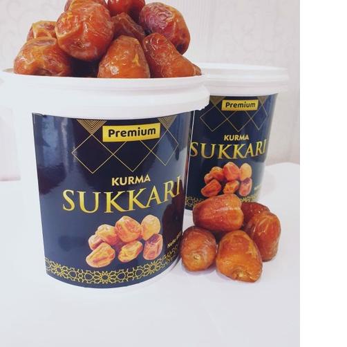 

◘ kurma sukari premium 850gr kemasan ember ✶