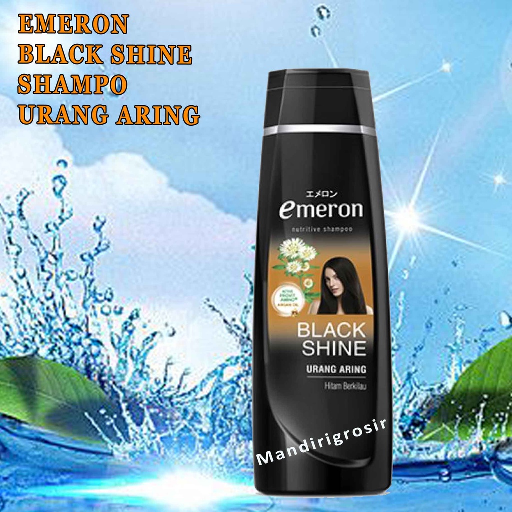 Black Shine Urang Aring* Emeron Sampo* 170ml