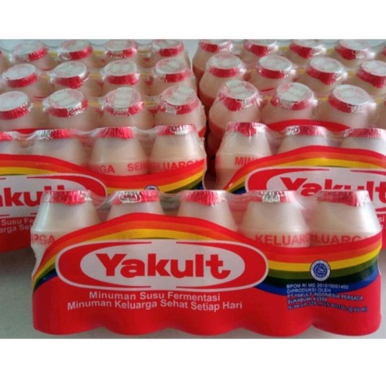 

Cuma Di Sini Yakult harga 1 pack harga PROMO, bisa go send, grab instan, shopee ekspres instan