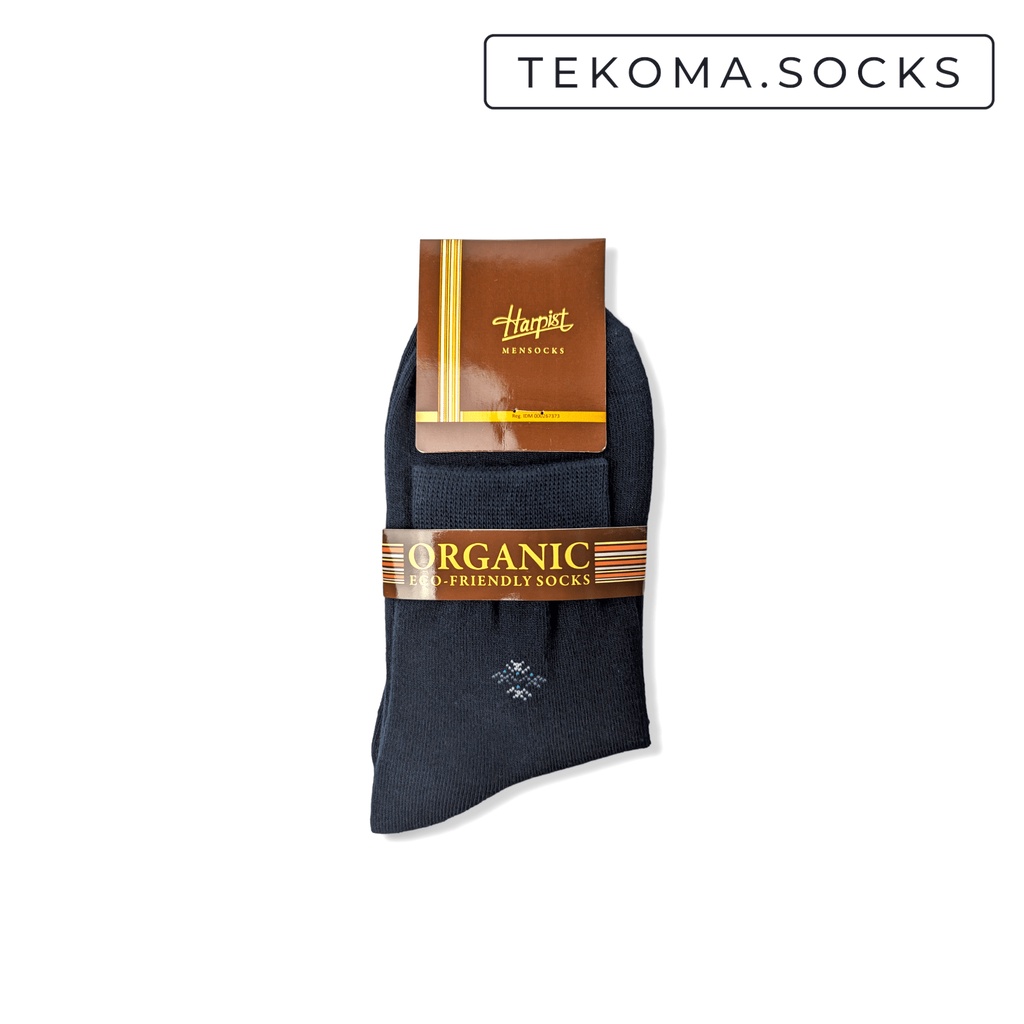 Kaos Kaki Kerja Kantor Eco-Friendly Pria Organic by Tekoma x Harpist