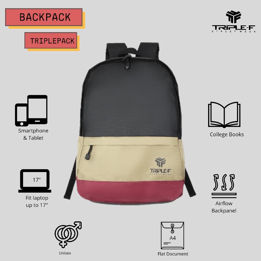 Tas Ransel Backpack Versatile Series