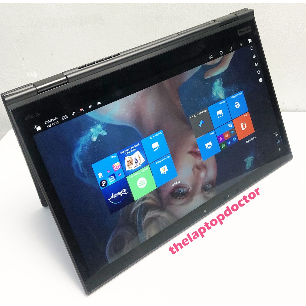 LAPTOP LENOVO THINKPAD X1 YOGA 2IN1 TOUCHSCREEN CORE I5/I7 GEN 6/7/8 - MULUS MURAH BERGARANSI