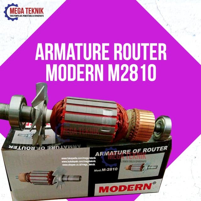 /////] Armature Router Profil Besar Modern M2810