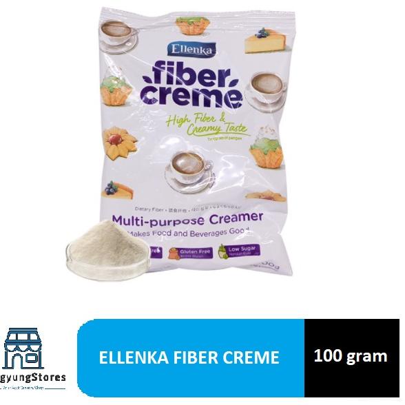 

Top Seller Ellenka Fiber Creme Multipurpose Creamer 100 gram