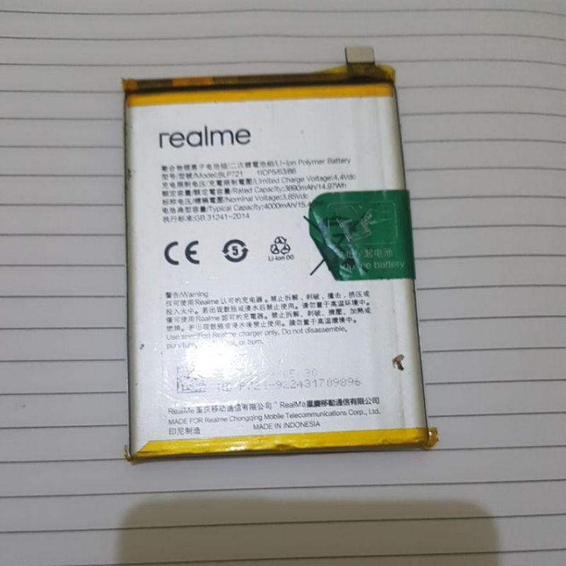 batre realmi c2
