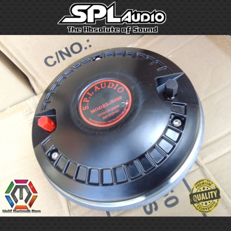 DRIVER TWEETER SPL AUDIO N850