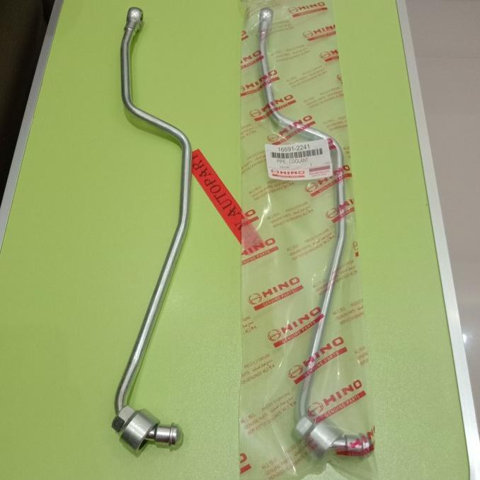 Pipa Turbo Charger 16691-2241 Hino Lohan Fm260Ti Hn 500 Fm320