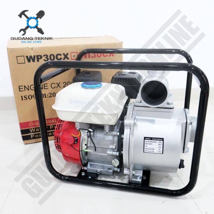 Water Pump TABUNG BESAR 4Hp 2&quot; WI20CX GENERAL / Mesin Waterpump Alkon Pompa Air Irigasi Sawah 2 Inch WI20CX GENERAL