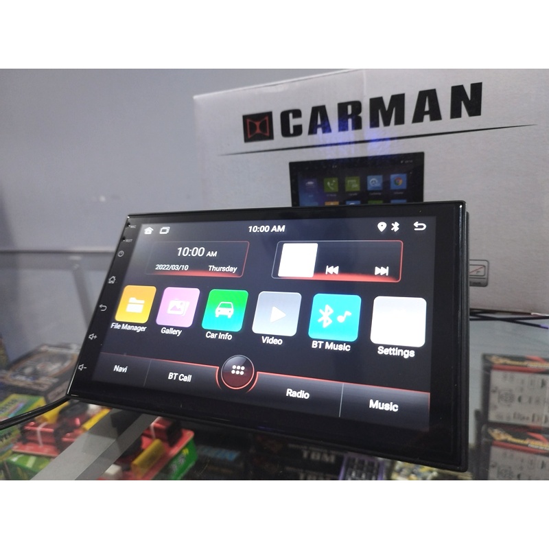 Headunit Head Unit Android CARMAN 7 Inch android11