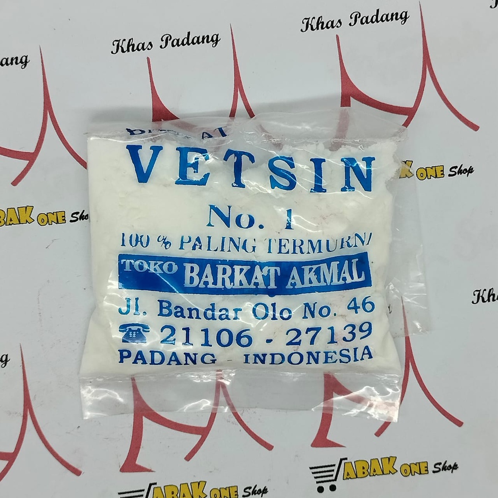 

Vetsin no. 1 Barkat Akmal