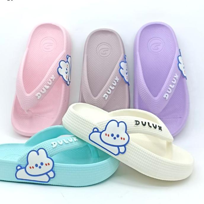 ➽ DULUX - SANDAL JEPIT ANAK LUCU 510C UKURAN 30-35 ☺