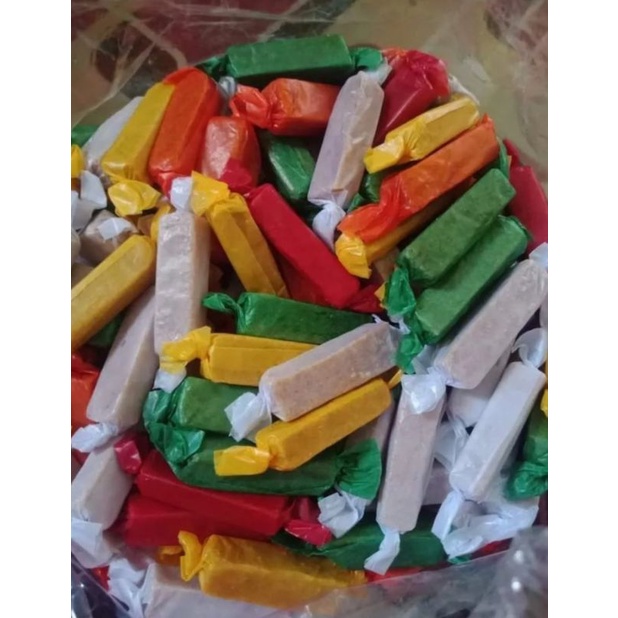 

PERMEN TAPE KHAS KEDIRI 700GRAM