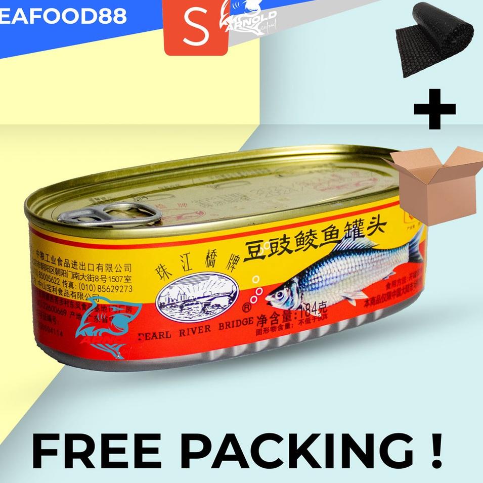 

Dear TTS Fried Dace with Salted Black Beans / Ikan Tausi Kaleng 184 gr
