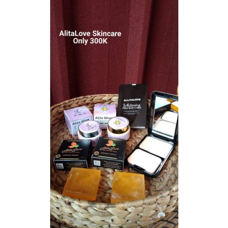 Paket Skincare Alita Love