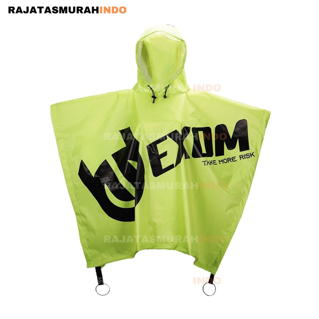 RTM - EXOM Raincoat - Jas Hujan Trail Motorcross Adventure Trabas Hiking