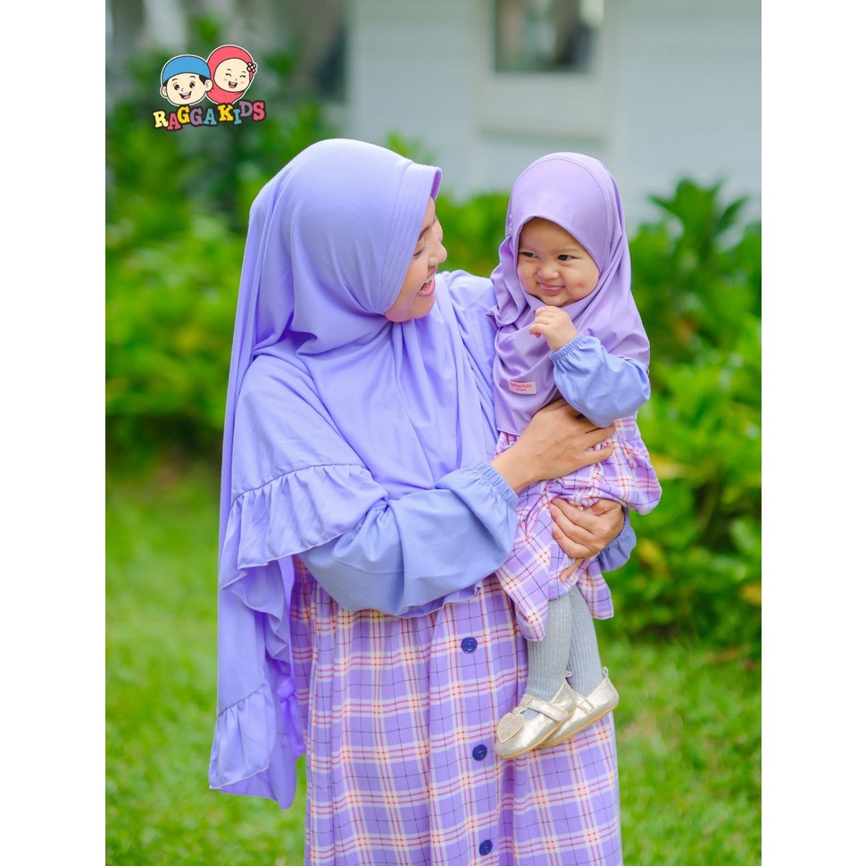 Baju muslim Raggakids Gamis Anak RG 59 ungu