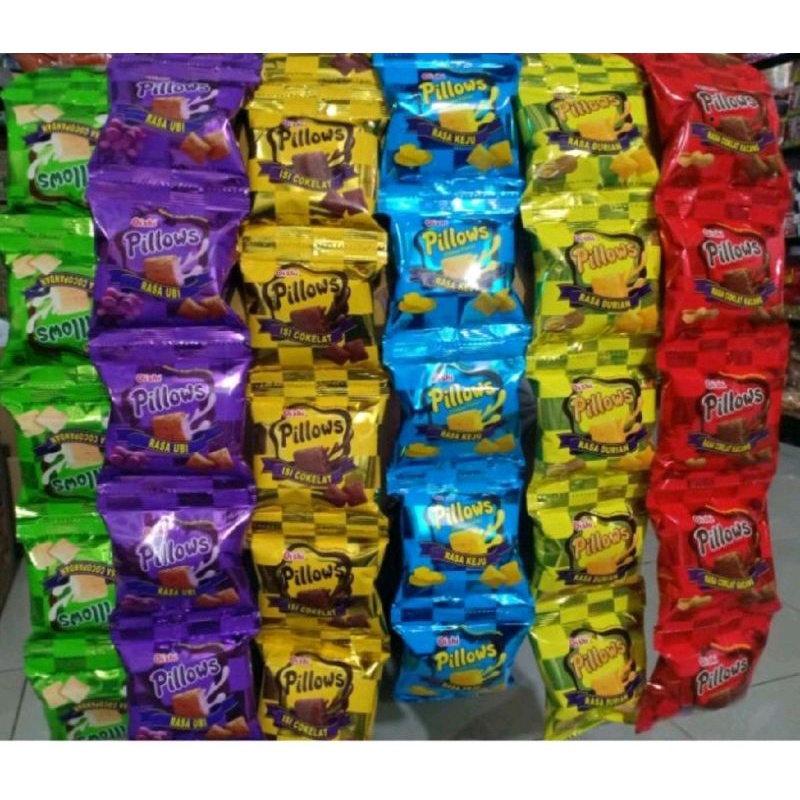 

Oishi Pillows Rentengan 12g