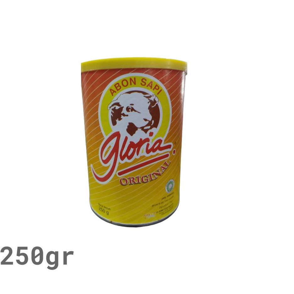 

☁ Gloria Abon Sapi Original 250 gr ☺