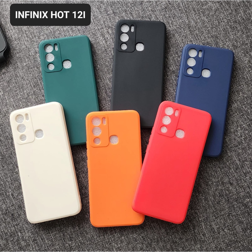 Infinix Hot 12i Infinix Note 12 G96 Infinix Note 12 VIP Macaron Square Softcase Candy Macaron / Case