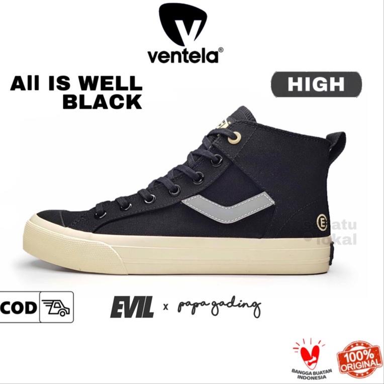 HARGA SPESIAL Ventela X Evil X Papa Gading - All Is Well High [SIAP KIRIM]