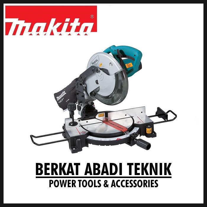 MAKITA M-2300B Mesin Mitter Saw 10 Inch Mitre Miter Gergaji Potong Aluminium Alumunium M2300B M2300 