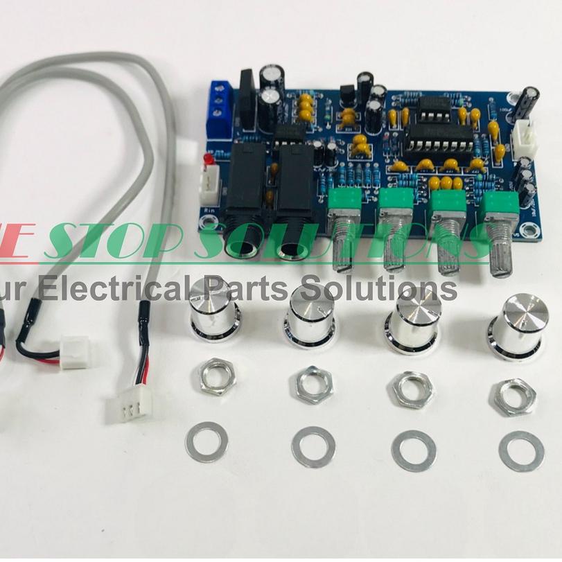 ▲ KIT ECHO MIC AUDIO REVERB XH-M173 PT2399 MICROPHONE ➳