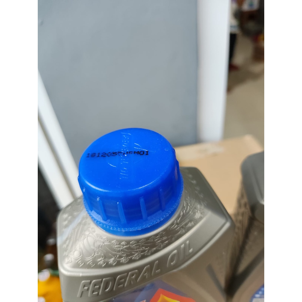 Oli Mesin Oil Motor Federal Matic AT 0.8L 800ml