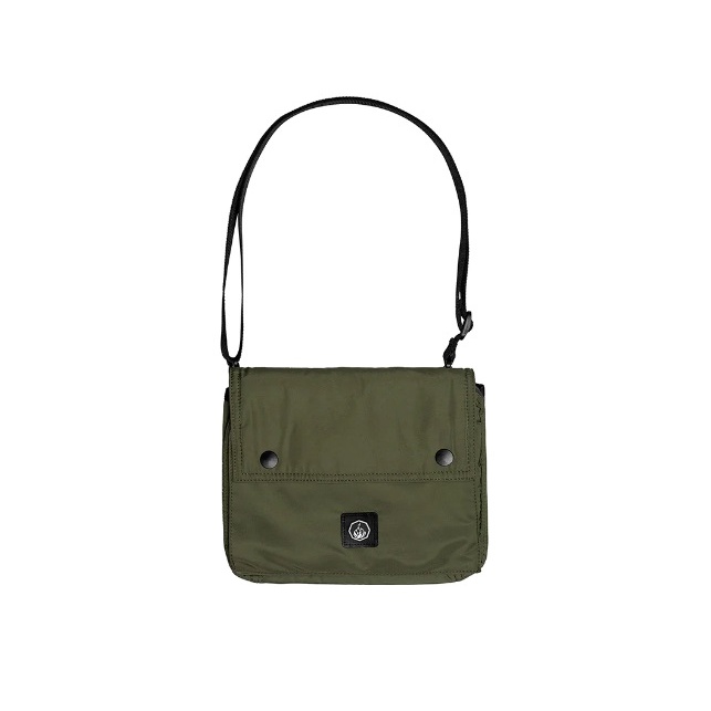 PRUNG Orchidie Tas Selempang Pria Wanita Warna Hijau Army