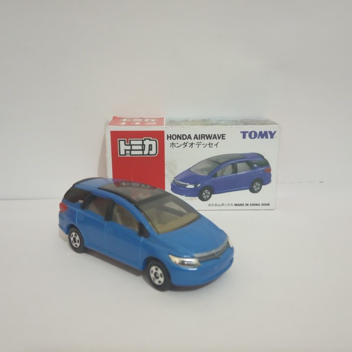 Tomica No 112 Honda Airwave diecast mobil Takara tomy reguler mainan anak murah