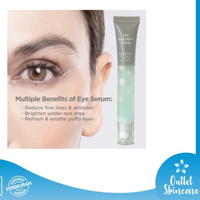 ➢ MS GLOW EYE TREATMENT SERUM / EYE CREAM MS GLOW ◙
