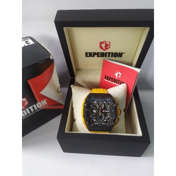 Jam tangan Expedition 6782 second / bekas / preloved