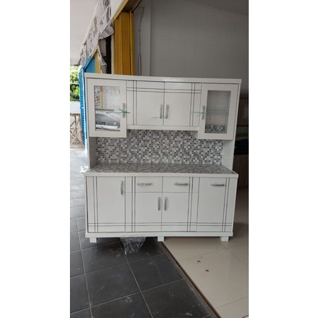 Lemari sayur 4 pintu