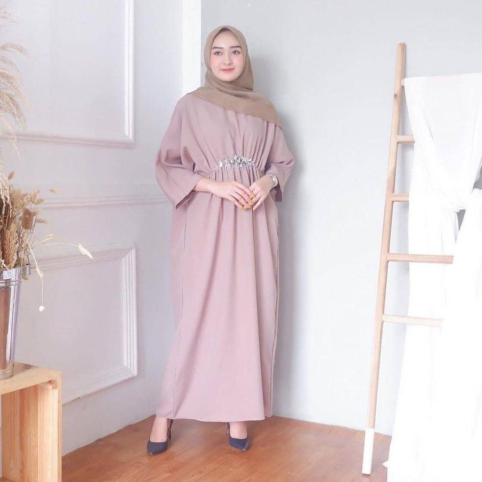 BOOMING DEMEN OUTFIT - Maria Kaftan / Kaftan Wanita Terbaru 2023 / Gamis Kaftan Wanita