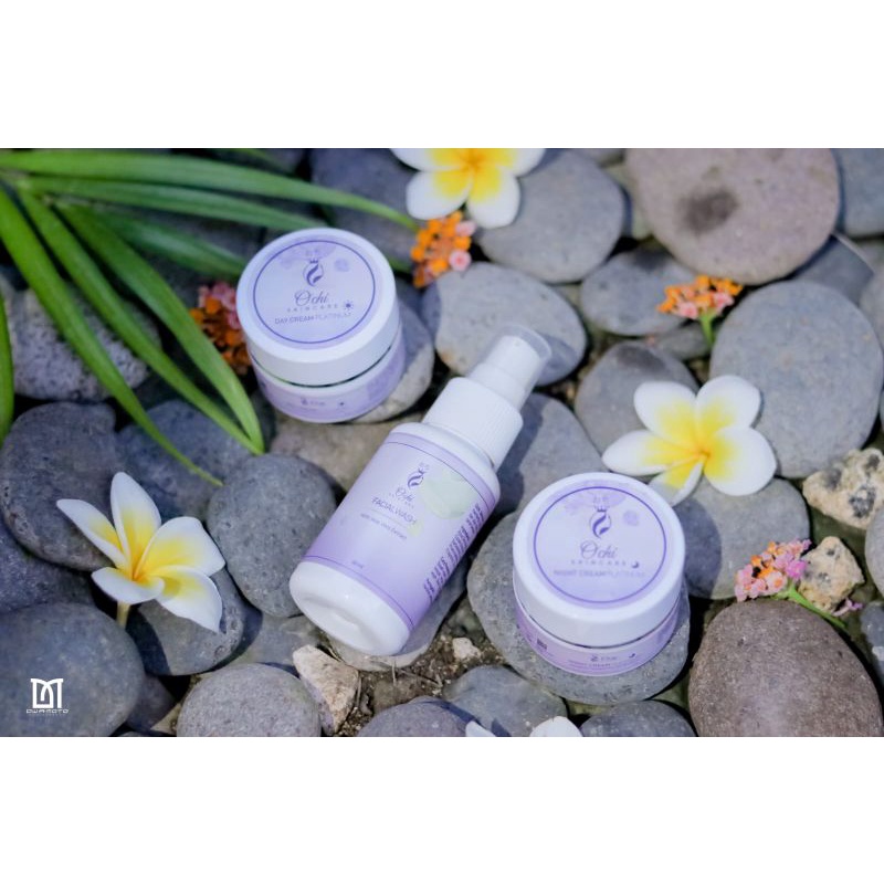 Ochi skincare platinum BPOM 3in1
