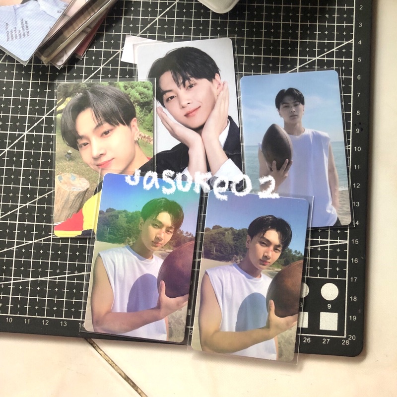 Jay Enhypen Photocard Season Greeting Lucky Draw Trading Card Holo Odysseus PC Idol Kpop Kartu Kolek