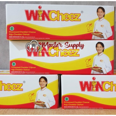 

SHOPEE HAPPYY!! KEJU WINCHEEZ 2 KG / KEJU CHEDDAR / CHEDDAR CHEESE BLOCK WINCHEEZ