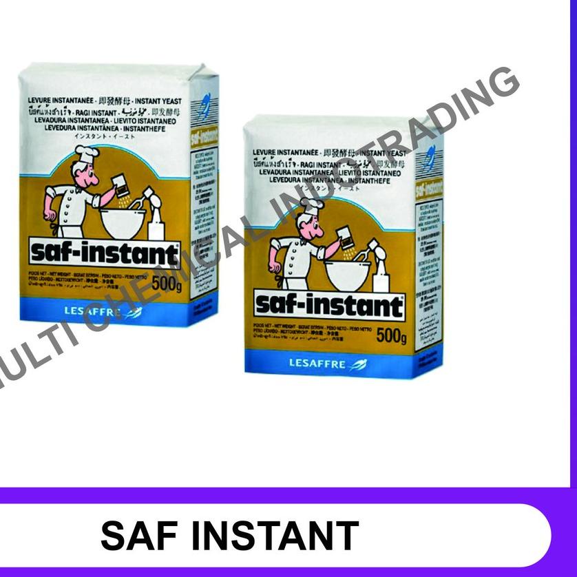 

☆ RAGI SAF INSTANT GOLD 500GR ℮