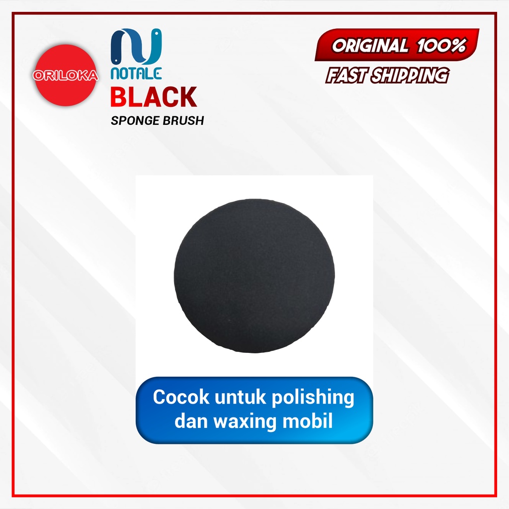 Notale Replacement Refil Brush Spin Scrubber / Brush Pengganti