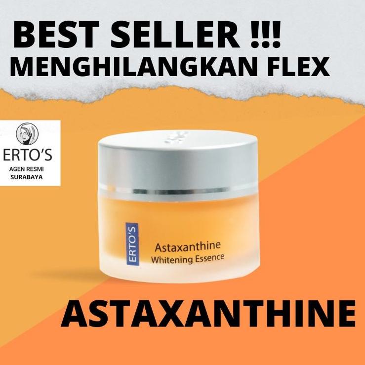 ♔ original Ertos Cream Krim Penghilang Menghilangkan Flek Hitam Membandel  - Erto's Astaxanthine pem