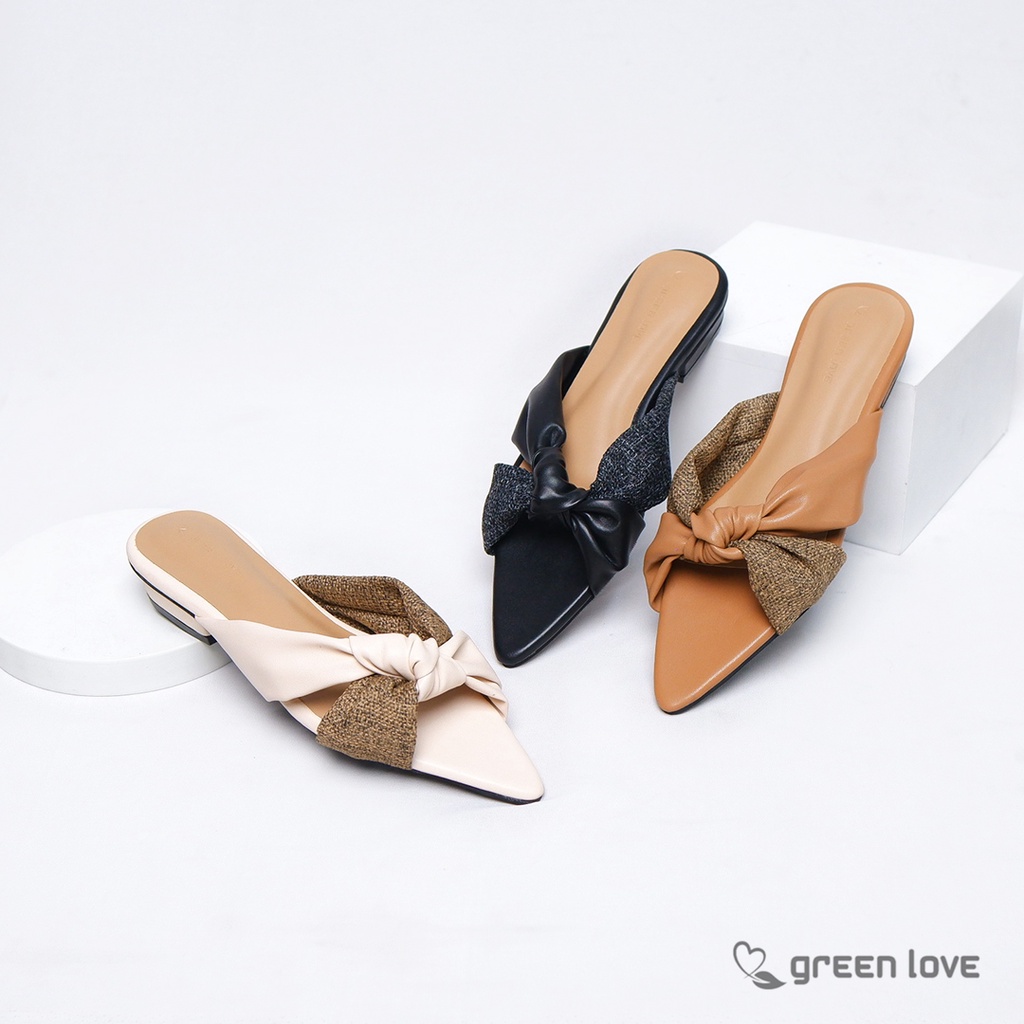 Green Love Sandal  HAZZEL