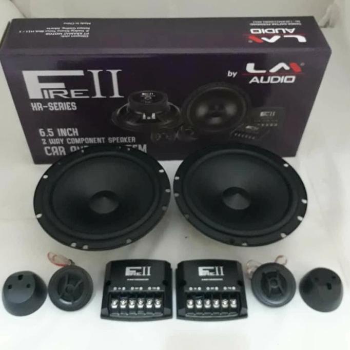 Speaker split lm audio FIRE II HR-SERIES speaker 2 way lm audio